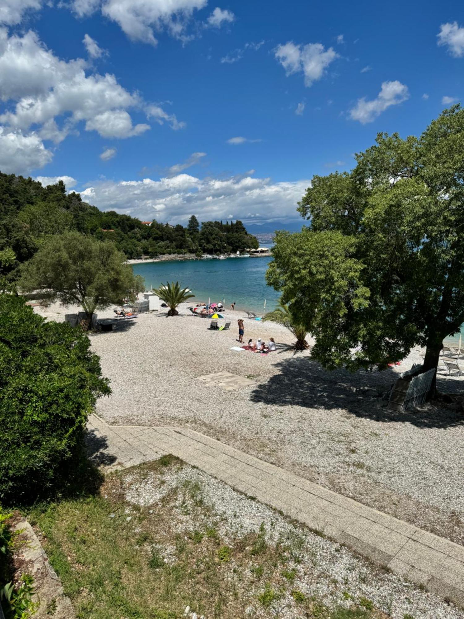 Apartments F&T Mošćenička Draga エクステリア 写真